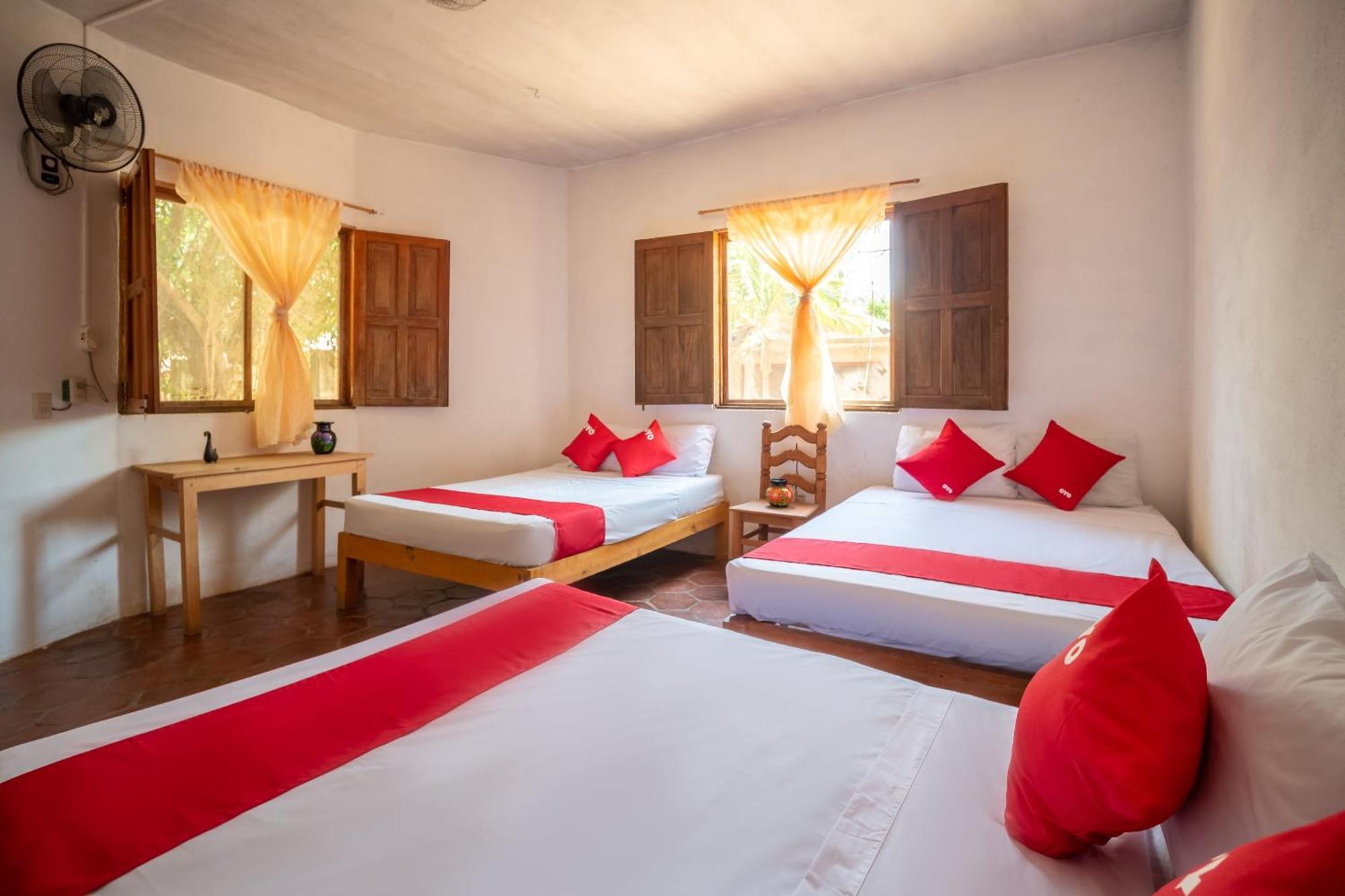 Oyo Cabanas Abril, Mazunte Εξωτερικό φωτογραφία