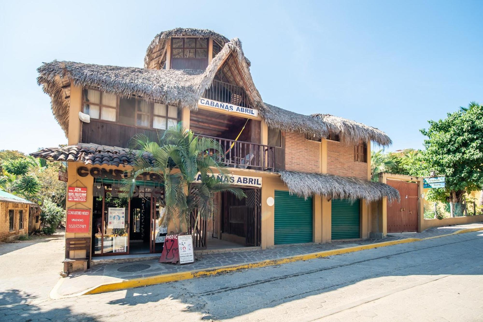 Oyo Cabanas Abril, Mazunte Εξωτερικό φωτογραφία