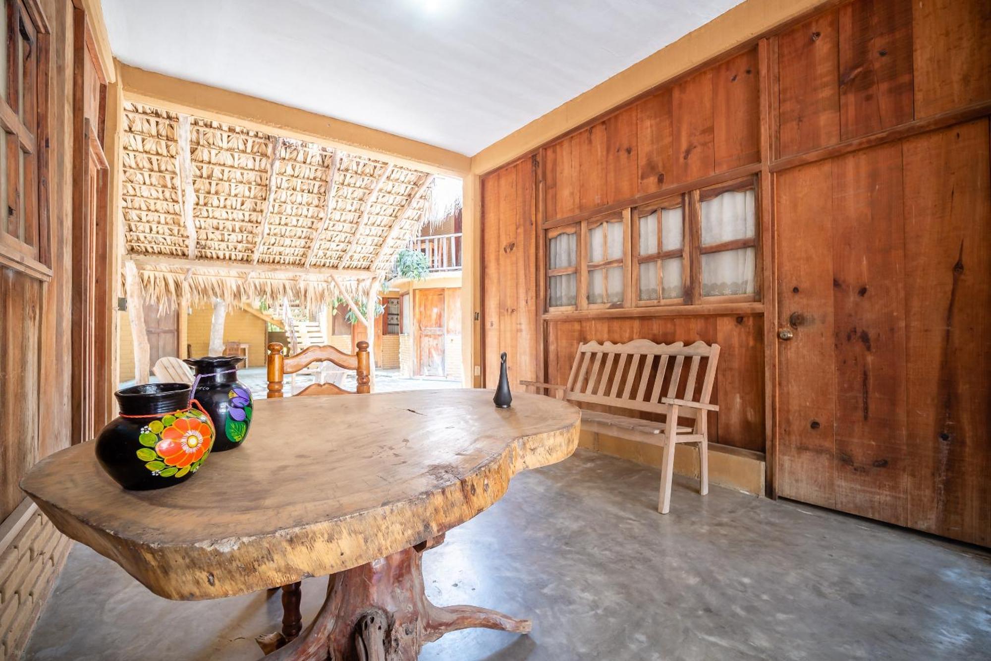 Oyo Cabanas Abril, Mazunte Εξωτερικό φωτογραφία